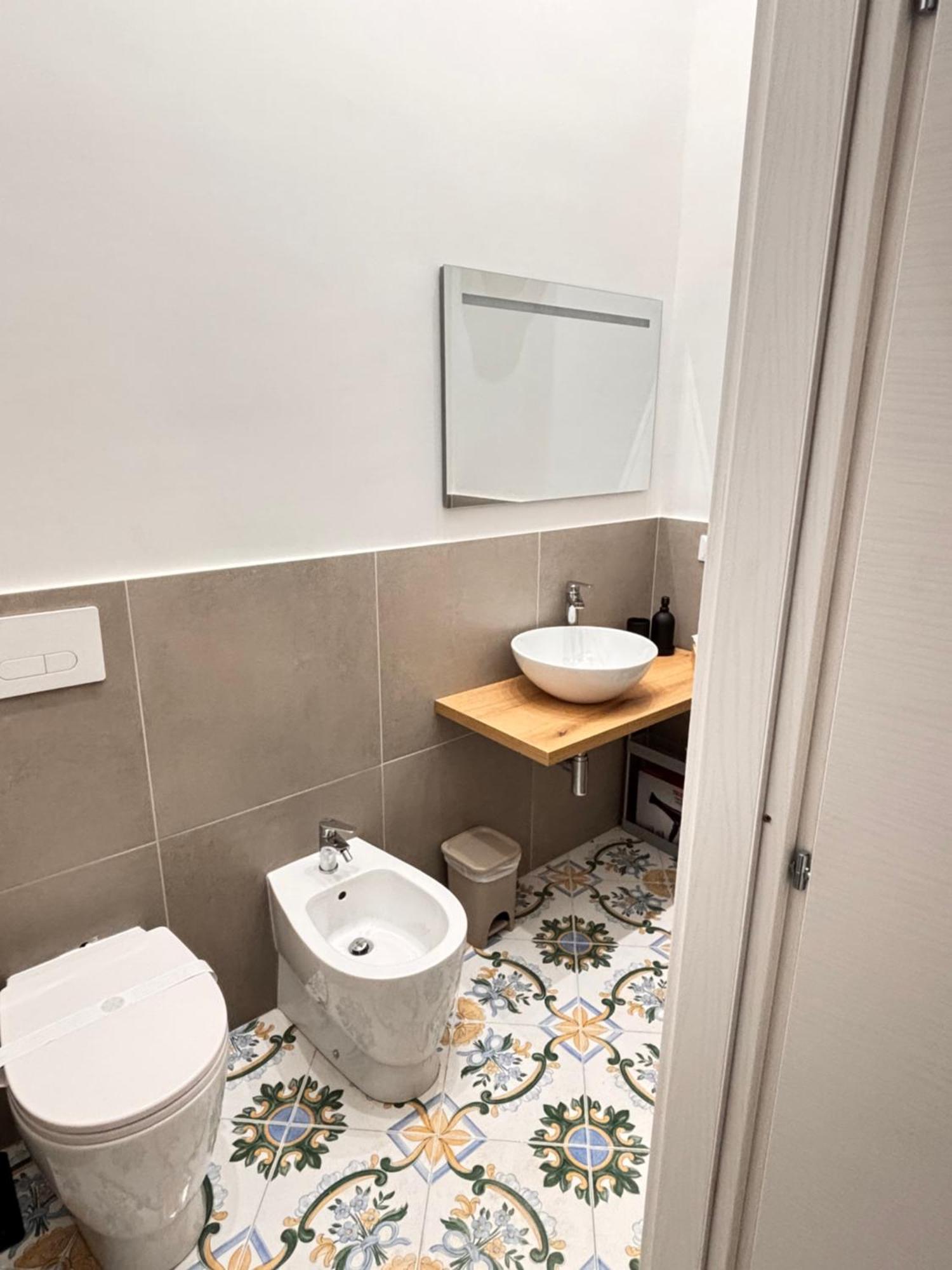 La Maison Di Partenope Napels Kamer foto