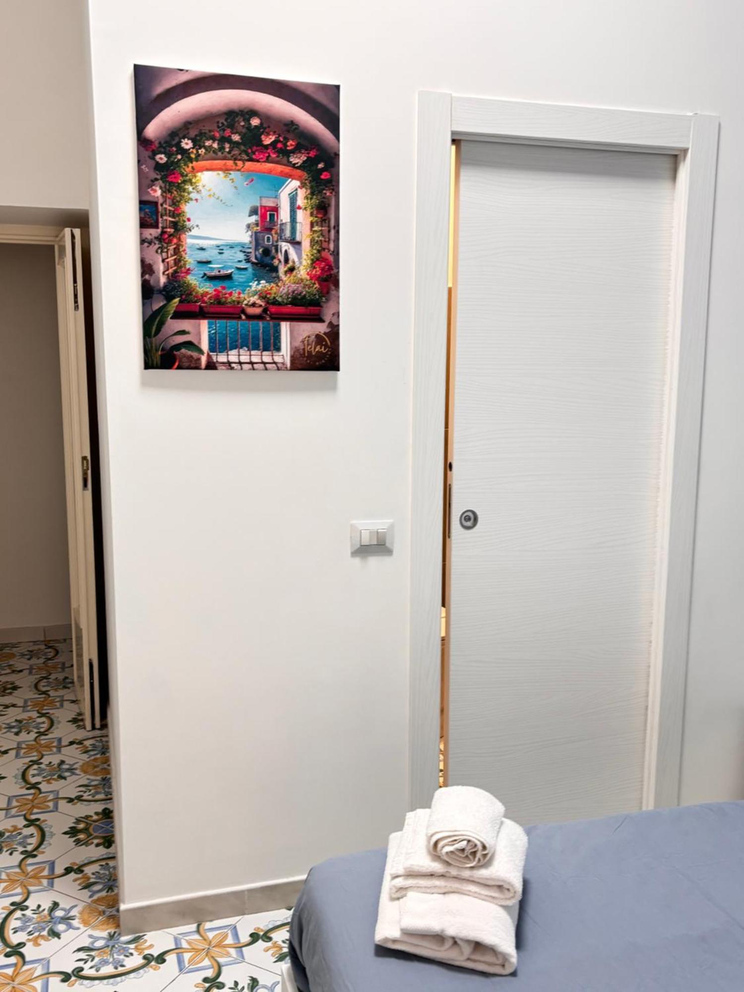 La Maison Di Partenope Napels Kamer foto