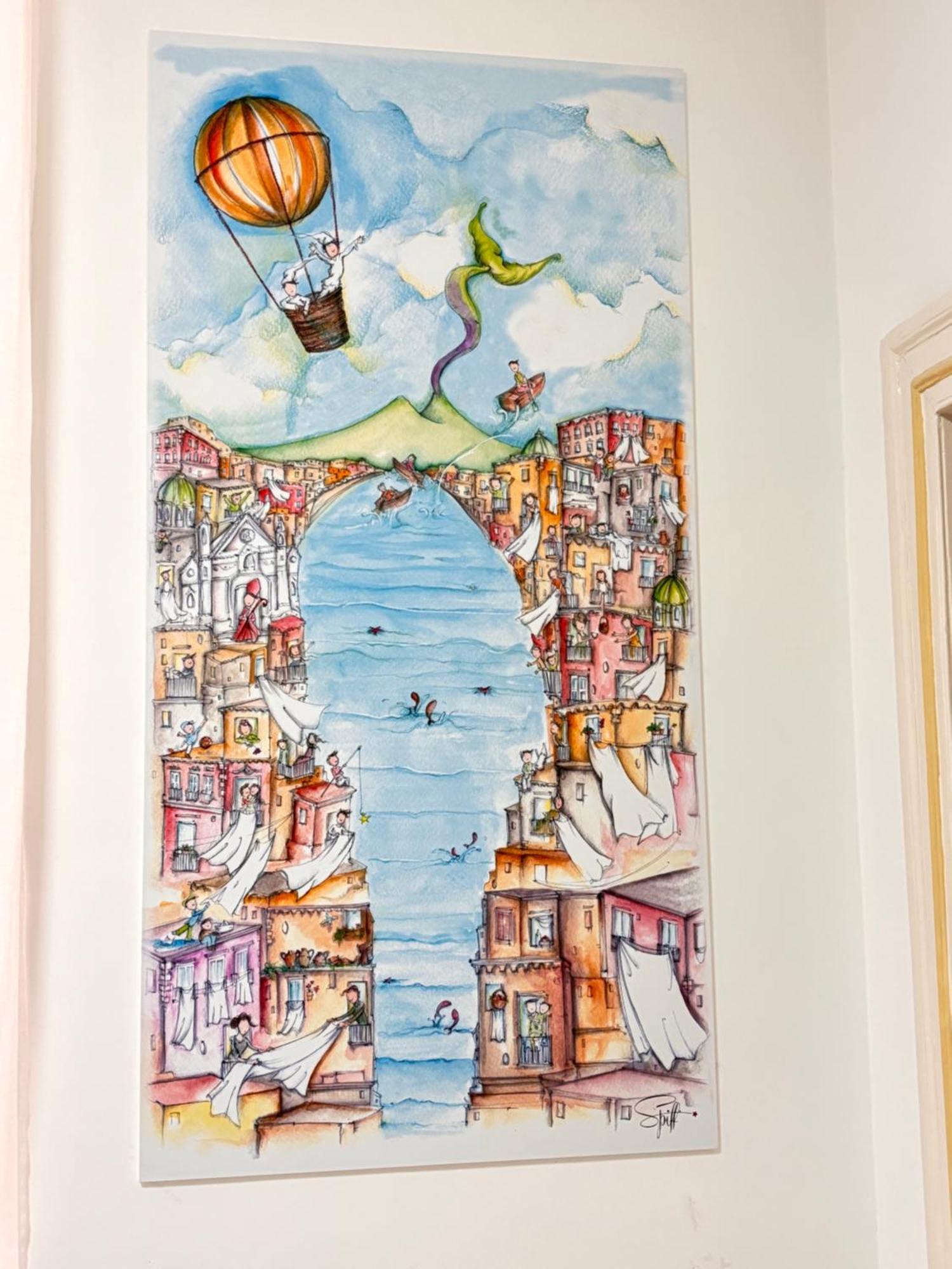 La Maison Di Partenope Napels Buitenkant foto