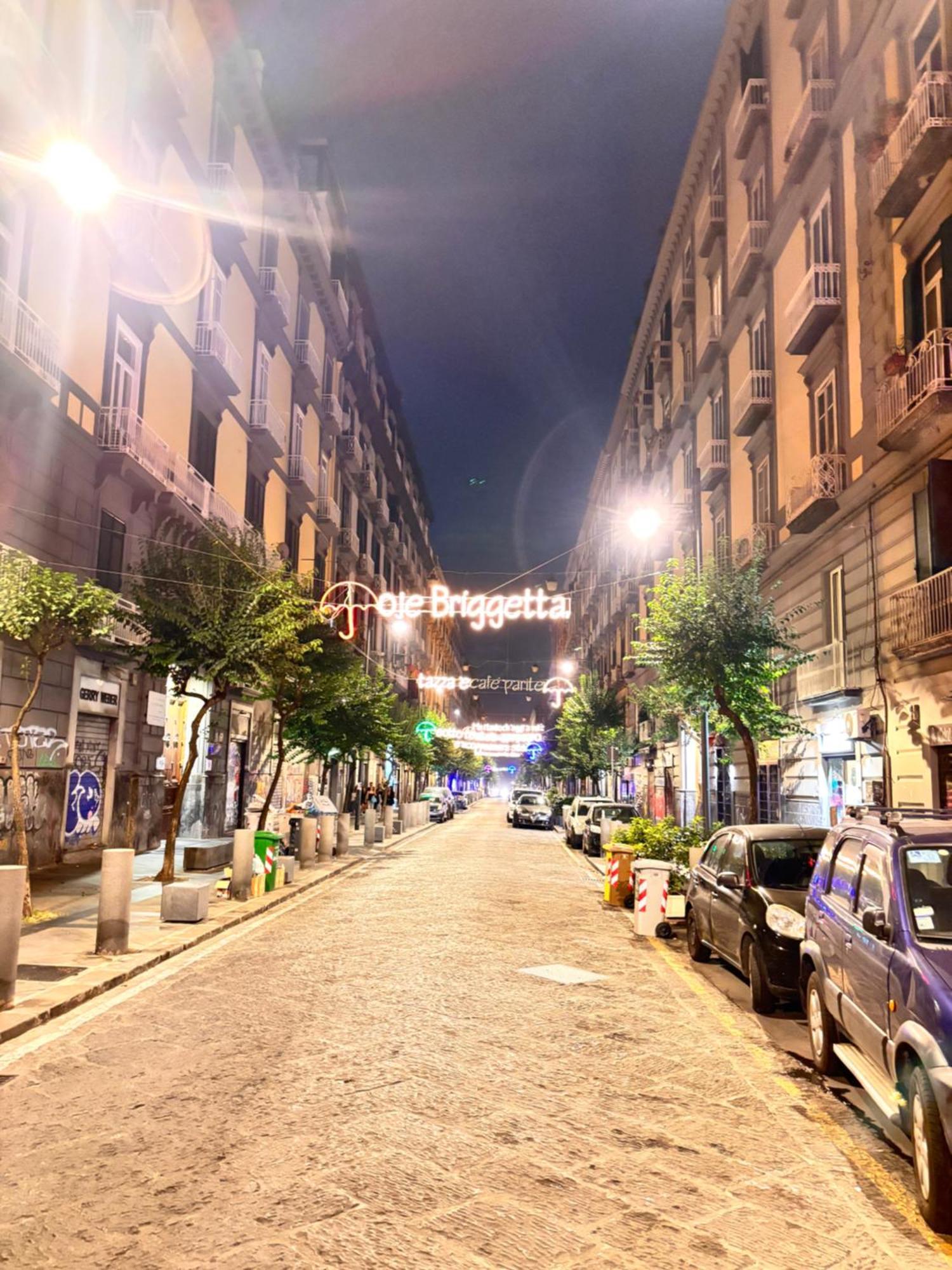 La Maison Di Partenope Napels Buitenkant foto