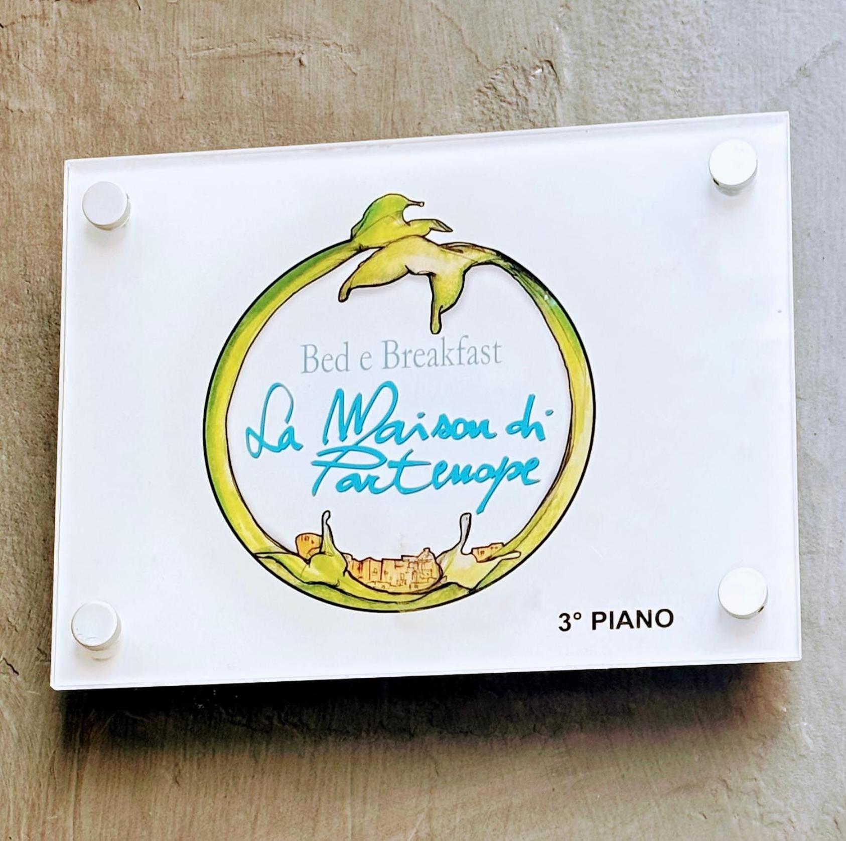 La Maison Di Partenope Napels Buitenkant foto