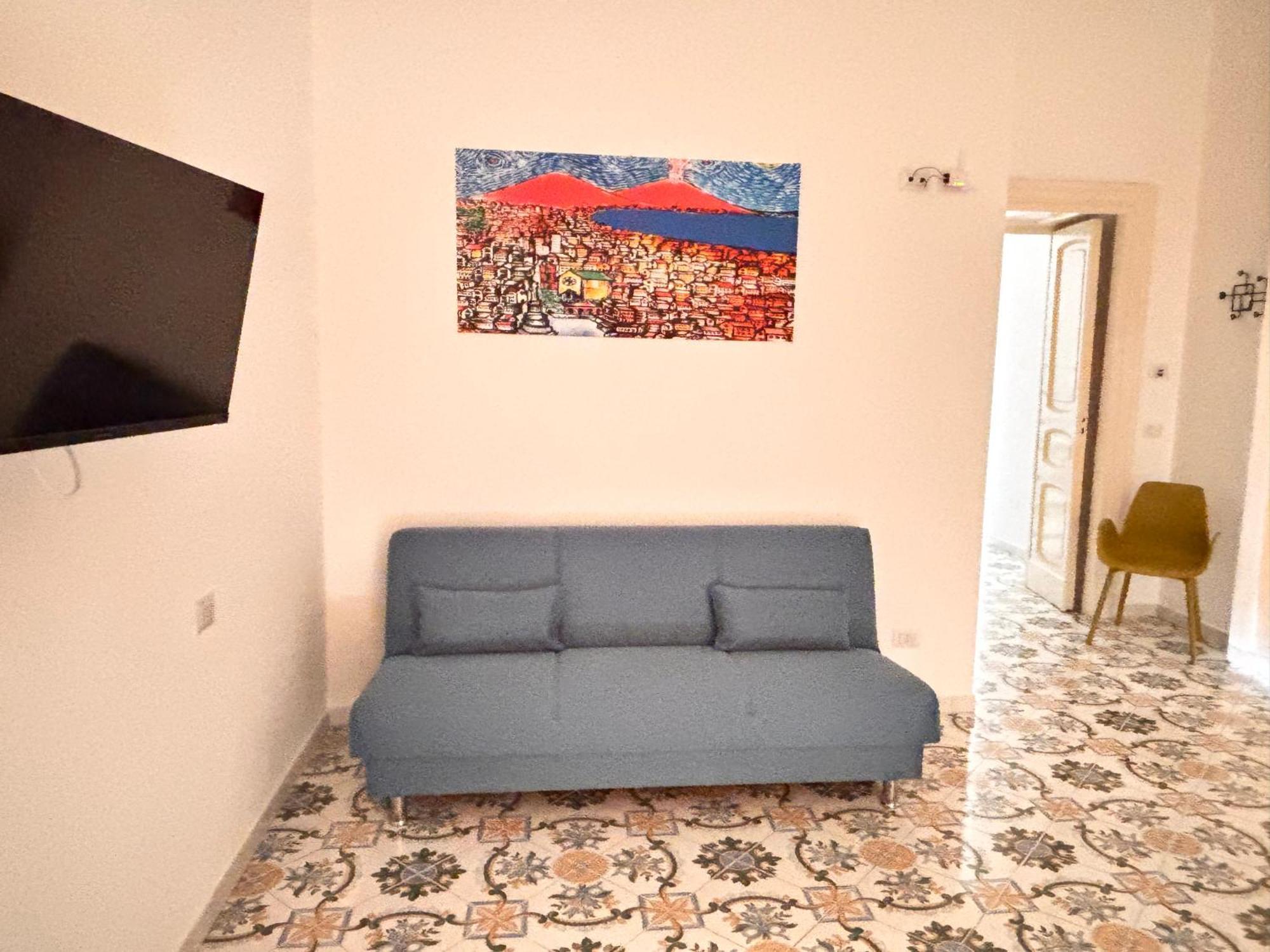 La Maison Di Partenope Napels Buitenkant foto