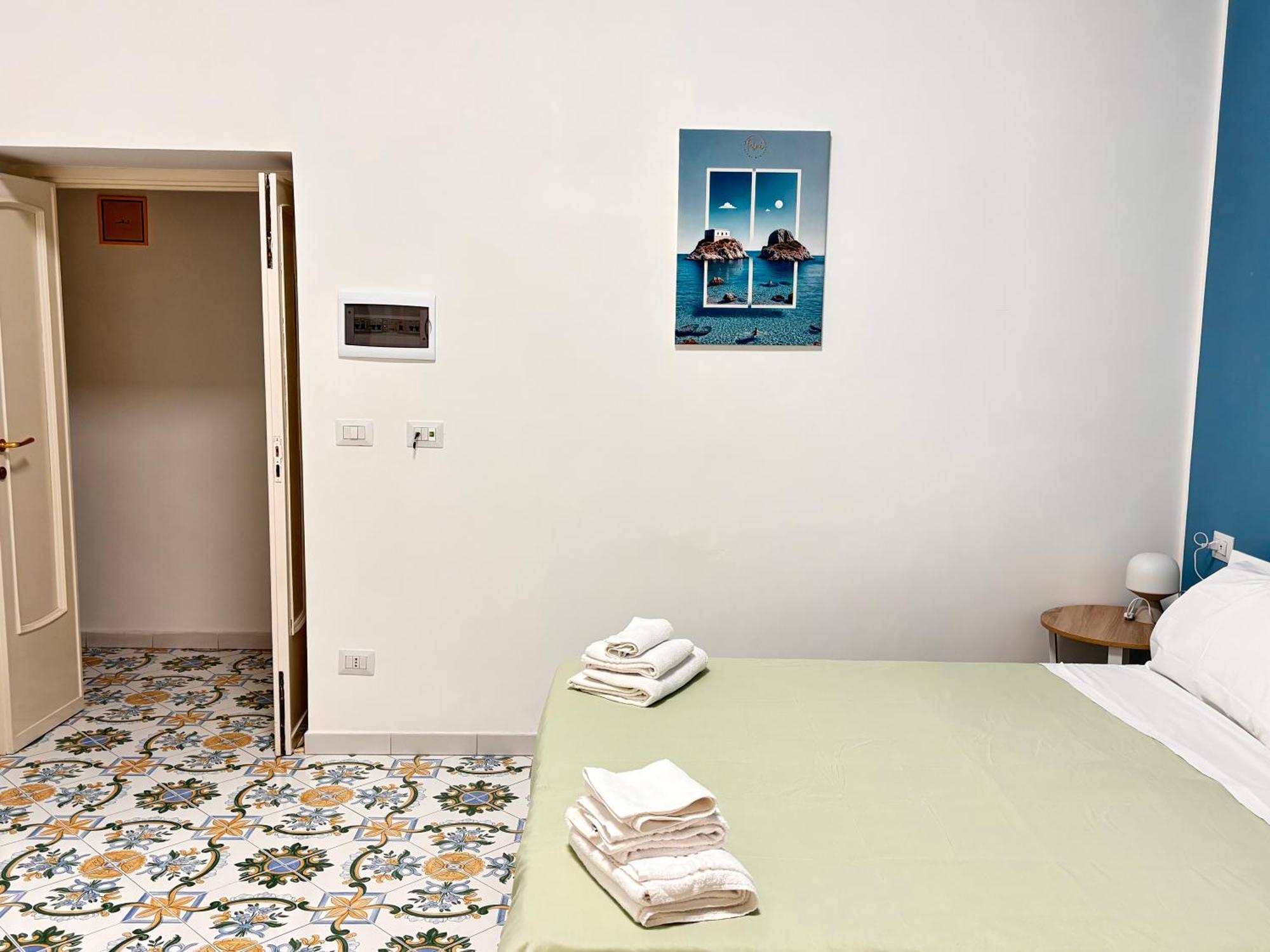 La Maison Di Partenope Napels Buitenkant foto