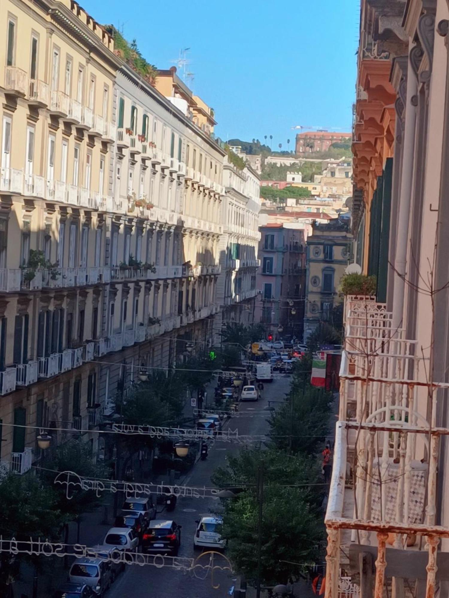 La Maison Di Partenope Napels Buitenkant foto