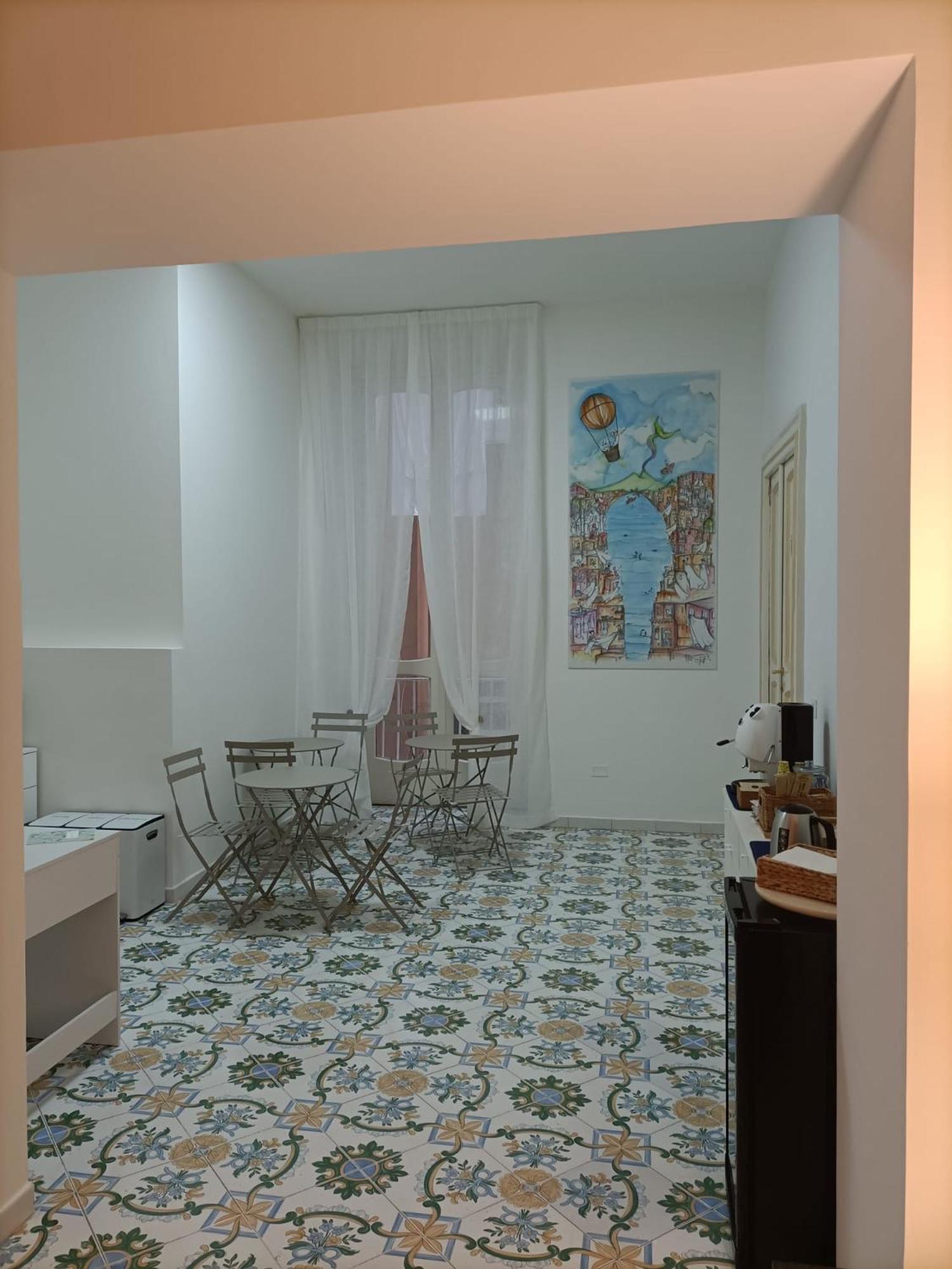 La Maison Di Partenope Napels Buitenkant foto