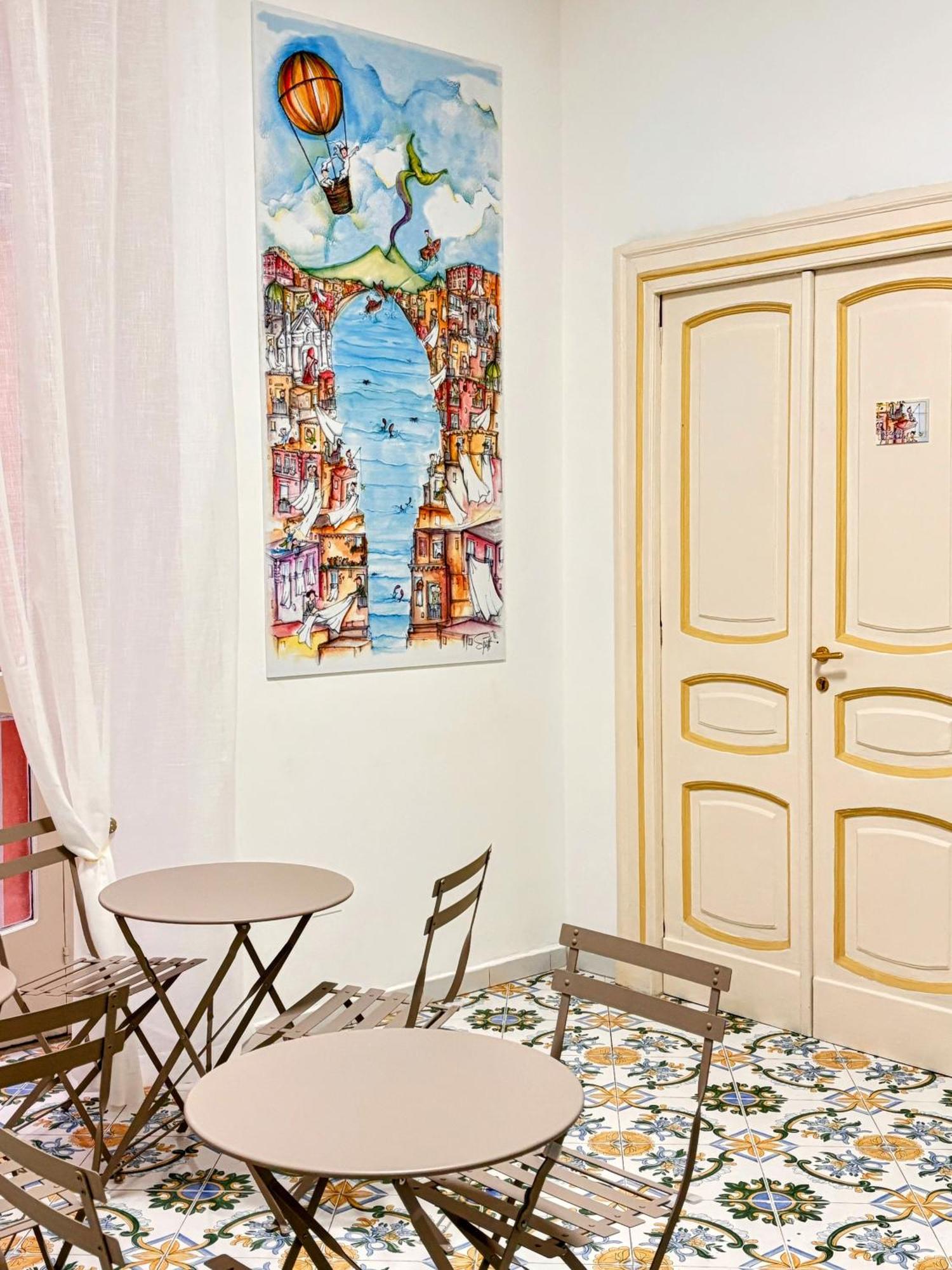 La Maison Di Partenope Napels Buitenkant foto