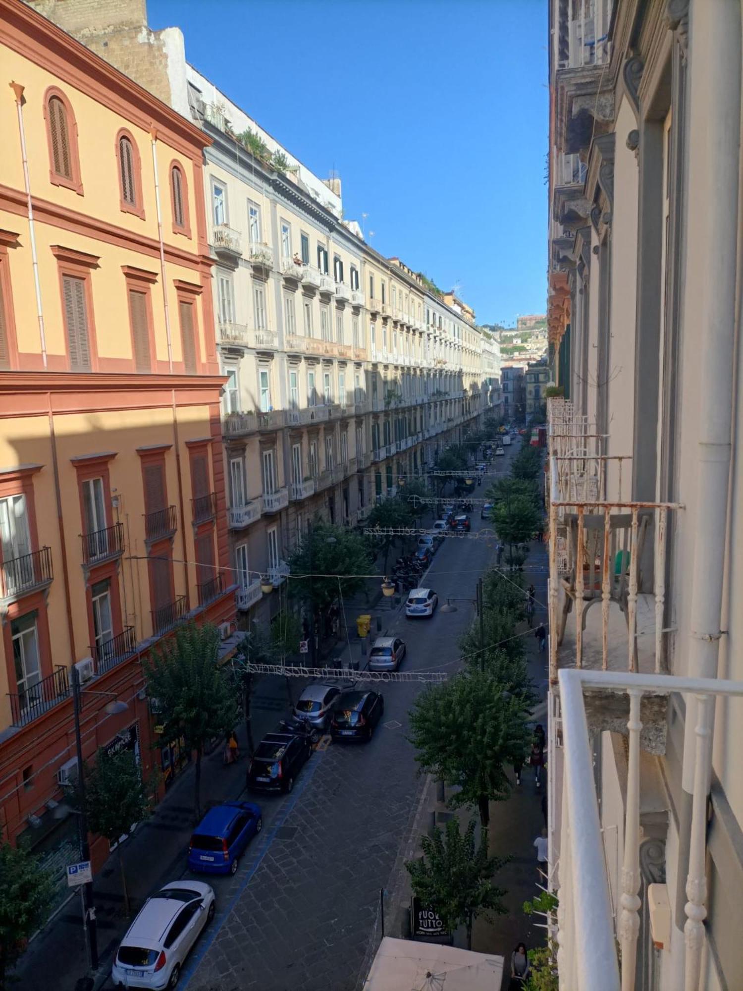 La Maison Di Partenope Napels Buitenkant foto