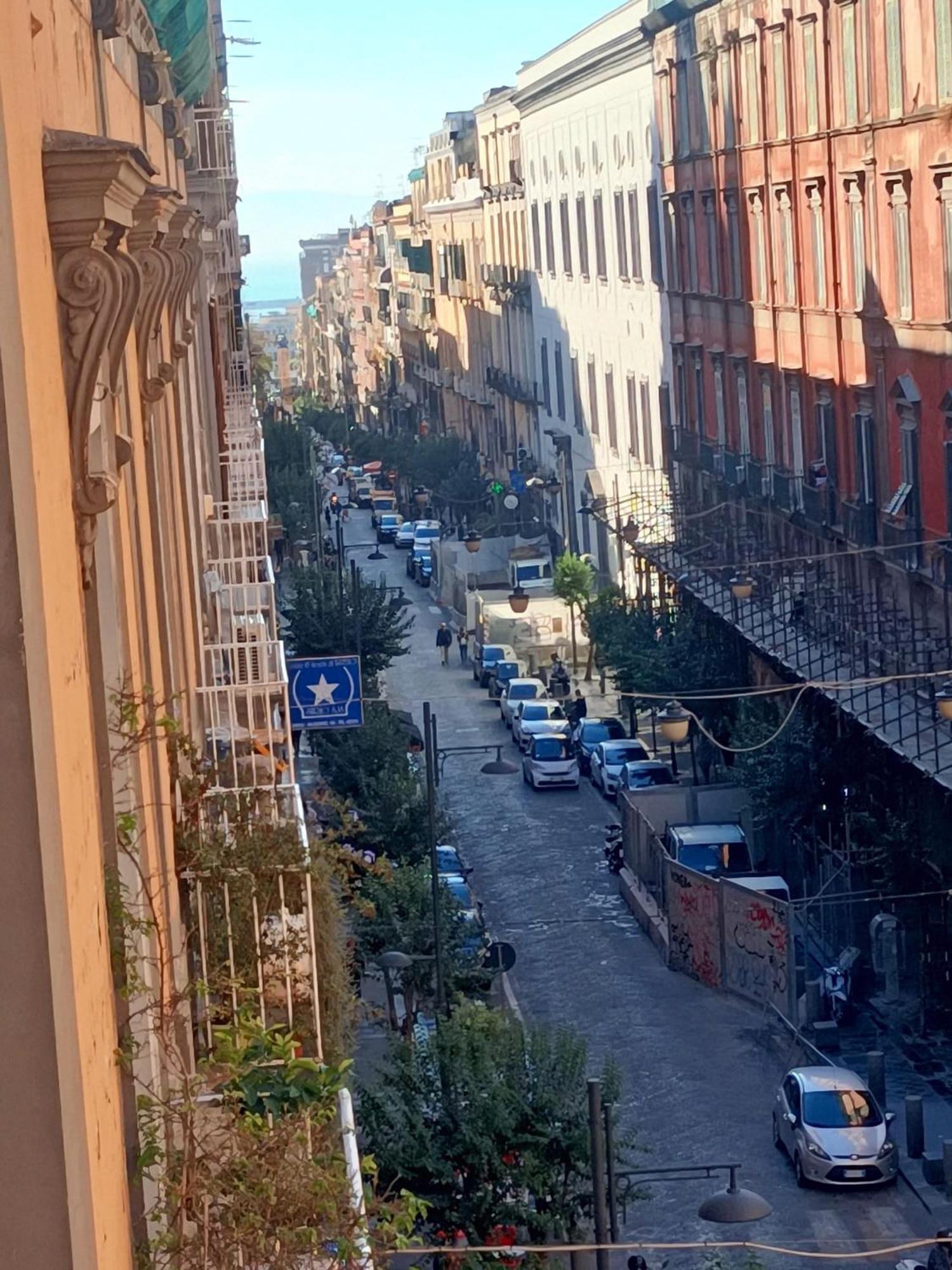 La Maison Di Partenope Napels Buitenkant foto