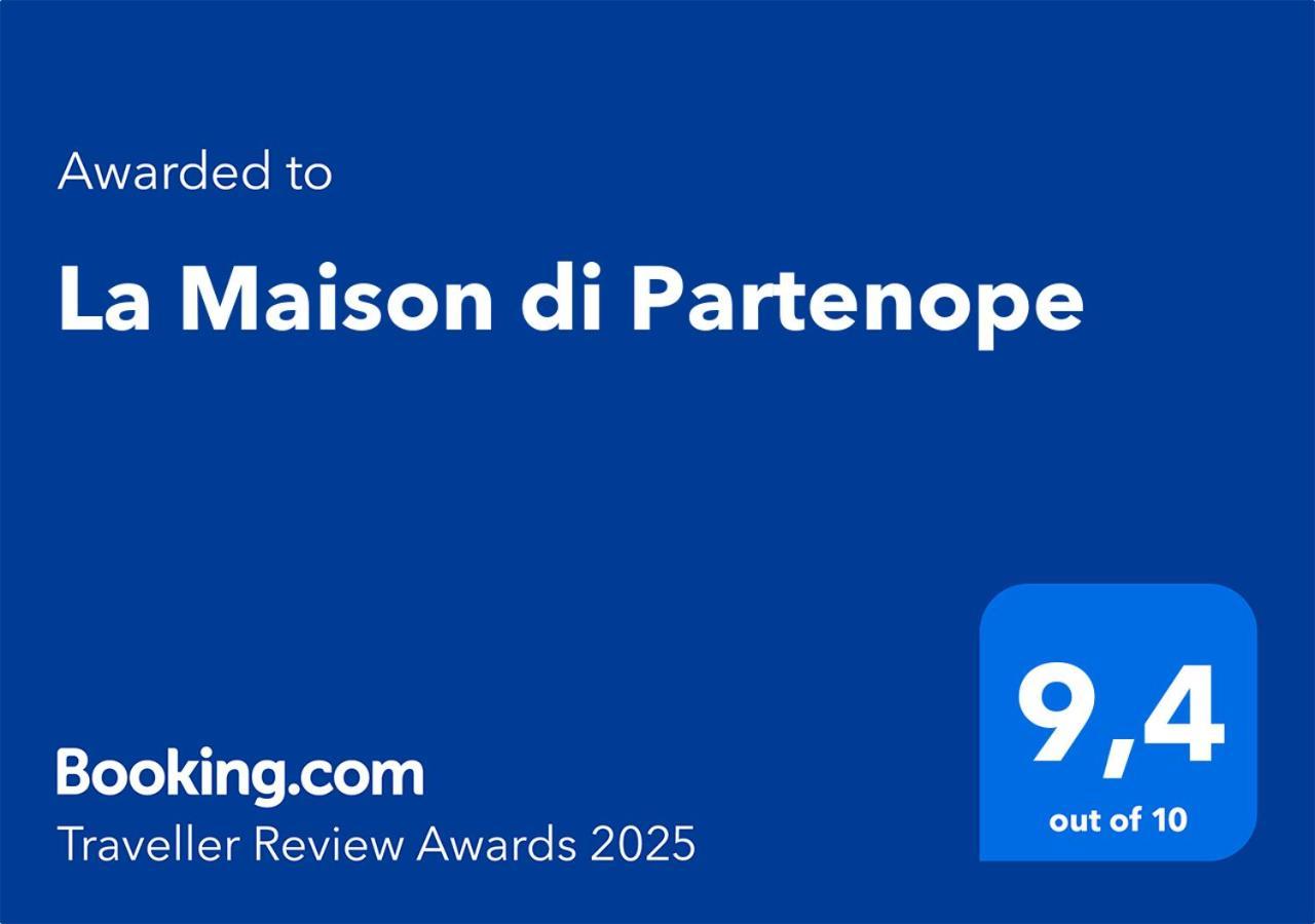 La Maison Di Partenope Napels Buitenkant foto