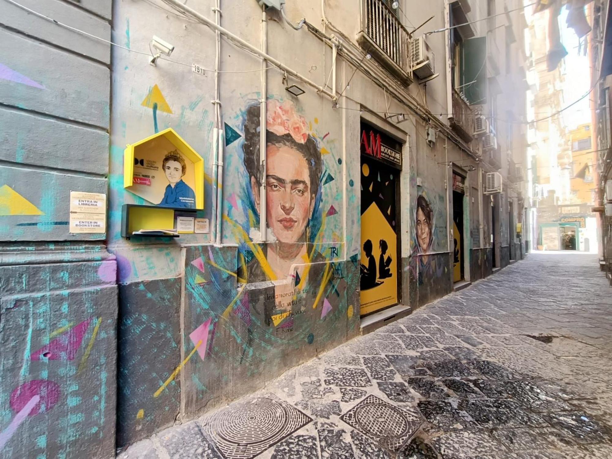 La Maison Di Partenope Napels Buitenkant foto